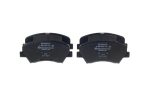 Bromsbeläggsats, Framaxel, HYUNDAI,KIA, 58101 A6A00, 58101 A6A01, 58101A6A00, 58101A6A01