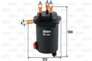 Bränslefilter, NISSAN,RENAULT,SUZUKI, 7701061576, 8200151379