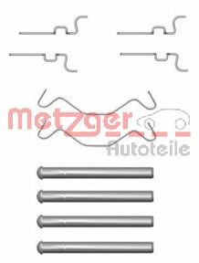 Monteringssats, Bak, TOYOTA CELICA Coupé, COROLLA Verso, PRIUS Sedan, YARIS, YARIS VERSO