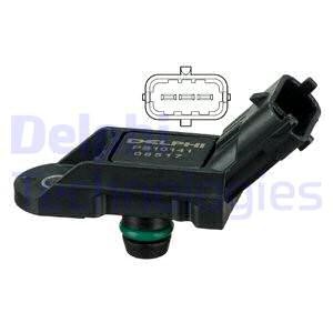 Sensor, laddtryck, ABARTH,ALFA ROMEO,FIAT,FORD,LANCIA,NISSAN,OPEL,RENAULT,SMART,SUZUKI,VAUXHALL, 0003121V002, 0003121V002000000, 0003121