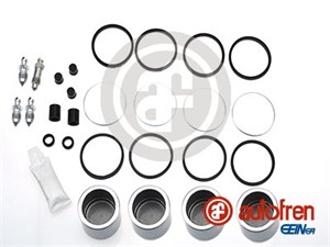 Reparationssats, bromsok, Bakaxel, Framaxel, AUDI,FORD,IVECO,LAND ROVER,LDV,ROVER, 1 587 089, 1 587 090, 606681, 606682, 76VB002B120EC,