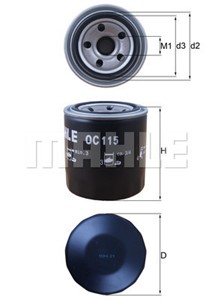 Oljefilter, HYUNDAI,ISUZU,KIA,MITSUBISHI,OPEL,ROVER, 032414300, 0649010, 0649017, 11713229, 11715850, 3250007, 3252676, 3255958, 3256521