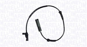 ABS-givare, Sensor, hjulvarvtal, Fram, höger eller vänster, BMW, 34526762465, 6 762 465