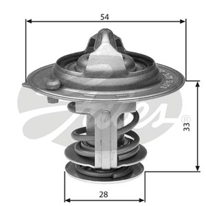 Termostat, kylvätska, HYUNDAI,KIA, 2550023001, 2550023010, 2550025001
