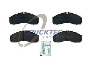 Bromsbeläggsats, Framaxel, IVECO,MERCEDES-BENZ,RENAULT TRUCKS, 003 420 4620, 2995632, 42536101, 5001 844 748, A003 420 4620