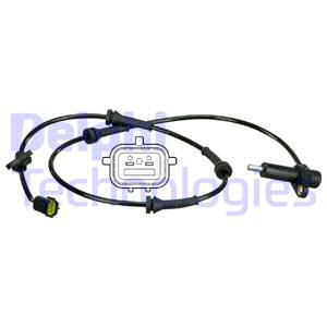 ABS-givare, Sensor, hjulvarvtal, Bakaxel, Framaxel, Vänster, KIA RETONA Terrängbil täckt, SPORTAGE SUV, SPORTAGE VAN, 0K08E-43702