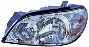 Strålkastare, Vänster, KIA CARNIVAL I, CARNIVAL II, 0K53B51040, 0K55251040C