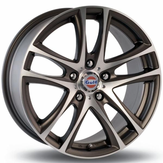 Gulf Gt1 Gun Metal Polished 6,5/15 5/110 ET35 B67.1