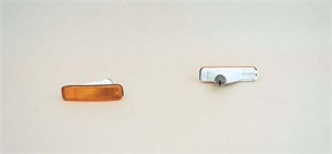 Blinkers, Vänster, HONDA CIVIC Hatchback IV, CIVIC Sedan IV, 33350SH3G01, 33350SH3W01