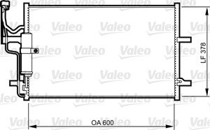 Kondensor, klimatanläggning, MAZDA 3, 3 Sedan, 5, BP4K61480A, BP4K-61-480A, BP4K61480B, BP4K-61-480B, BP4K61480C, BP4K-61-480C, BP4K6148