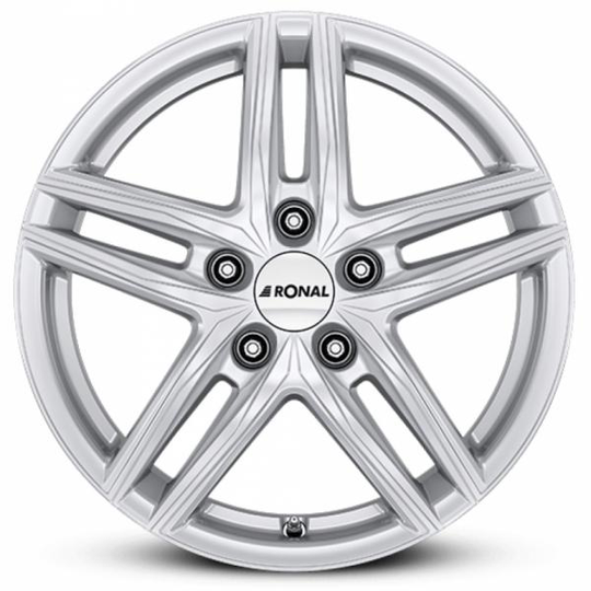 Ronal R65 Silver 6,5/16 5/100 ET40 B68