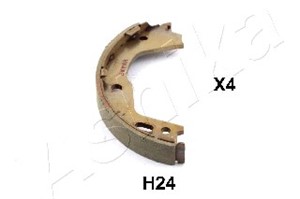 Bromsbackar, sats, HYUNDAI GENESIS Coupé, SANTA FÉ III, KIA SORENTO II, 583052MA00, 583052WA00, 583053MA00
