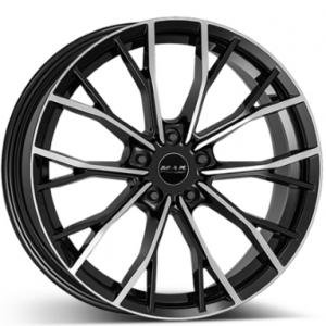 MAK priMe-FF Black Machined Face 9x20 5/112 ET44 B66.6