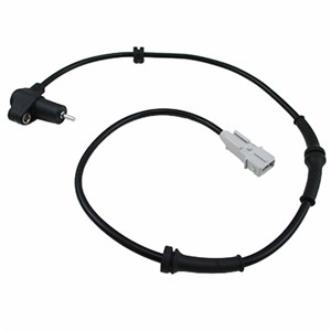ABS-givare, Sensor, hjulvarvtal, Bakaxel, båda sidor, CITROËN,PEUGEOT, 4545.62, 96218046