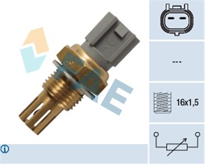 Sensor, insugslufttemperatur, LEXUS,TOYOTA, 89424 60010, 89424-28020, 89424-60010