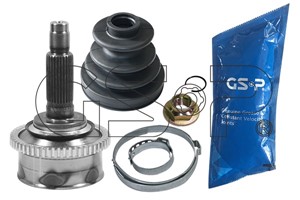 Drivknut, Framaxel, På hjulsidan, KIA CARNIVAL I, CARNIVAL II, 0K55C22510, 0K55C22510A