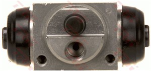 Hjulcylinder, Bakaxel, Bakaxel, båda sidor, Höger, Vänster, FORD TOURNEO CONNECT, TRANSIT CONNECT, 2T14-2261-AB, 4387348, 5039062