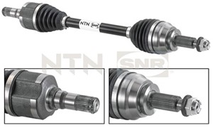 Drivaxel, framaxel vänster, RENAULT ESPACE V, 391018240R