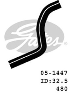 Kylarslang, Nedre, Upptill, CHEVROLET LANOS Sedan, DAEWOO LANOS, LANOS Sedan, NEXIA Sedan, HYUNDAI MATRIX, TOYOTA CAMRY, CAMRY Kombi, 16