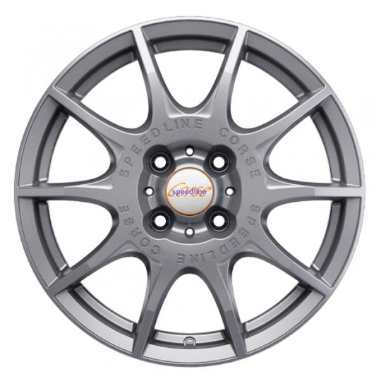 Speedline Sl2 Marmora Anthracite Polished 8,5/20 5/112 ET30 B76