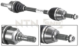 Drivaxel, framaxel vänster, RENAULT ESPACE V, 391015076R