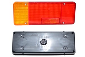 Baklykta, Vänster, IVECO DAILY Flak/chassi III, 0000500356783, 500341497, 500356783
