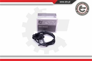 ABS-givare, Sensor, hjulvarvtal, Vänster, HONDA CR-V III, 57455SXS003