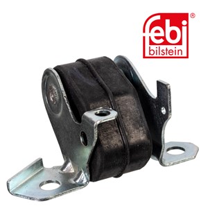 Hållare, avgassystem, Mitt, Vänster, AUDI A6 C6, A6 C6 Avant, 4F0 253 144 AB, 4F0 253 144 AG