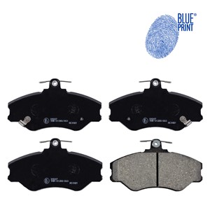 Bromsbeläggsats, Framaxel, HYUNDAI H100 Buss, H100 Flak/chassi, H100 Skåp, 58101-43A00, 58101-44A10, 58101-4BA00, 58101-4BA10