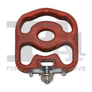 Hållare, avgassystem, Bak, Fram, Mitt, Främre ljuddämpare, Mittenljuddämpare, ALFA ROMEO,CADILLAC,FIAT,JAGUAR,LANCIA,OPEL,SAAB, 13242186