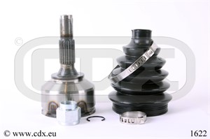 Drivknut, På hjulsidan, CITROËN C2, C3 I, C3 Pluriel, PEUGEOT 207, 207 SW, 208 I, 3272 EQ, 3272 ER, 3272 EX, 3272 JA, 3272 KP, 3272 PV,