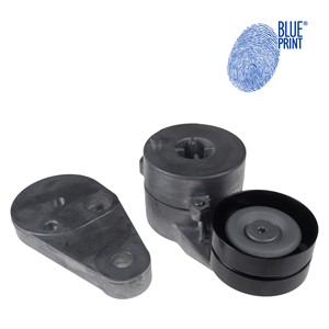 Remsträckare, flerspårsrem, JEEP CHEROKEE, GRAND CHEROKEE II, 04897159AA, 04897159AB, 4897159AA, 4897159AB, K04897159AA