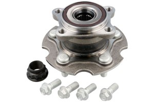 Hjullagersats, Bakaxel, Höger, Vänster, LEXUS NX, TOYOTA RAV 4 III, RAV 4 IV, 42410-0R010, 42410-0R020, 4241042040, 42410-42040