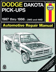 Haynes Reparationshandbok, Dodge Dakota Pick-up, Universal