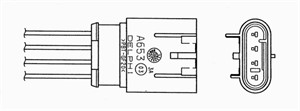 Lambdasond, ALFA ROMEO MITO, FIAT 500, 500 C, PANDA, PANDA Skåp/halvkombi, PANDA VAN, PUNTO, FORD KA, LANCIA YPSILON, 287 154 209 932, 5