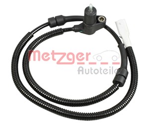 ABS-givare, Sensor, hjulvarvtal, Bakaxel, båda sidor, CITROËN,FIAT,PEUGEOT, 14 916 620, 1491662080, 4545.93