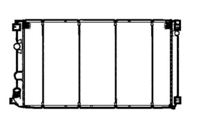 Kylare, motorkylning, NISSAN,OPEL,RENAULT,VAUXHALL, 2140000Q0K, 2140000QAK, 2140000QAM, 353300W020, 353300W021, 3533020020, 4415066, 441