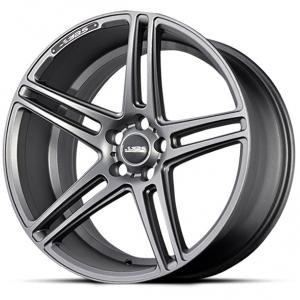ABS 370 Matt Gun Metal 8x18 5/120 ET38 B74.1