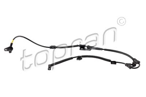 ABS-givare, Sensor, hjulvarvtal, framaxel vänster, KIA SPORTAGE II, 95670 1F300