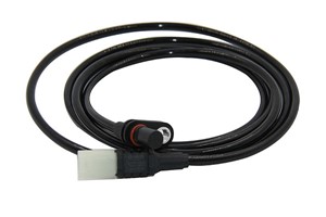 ABS-givare, Sensor, hjulvarvtal, Bakaxel höger, VW CRAFTER 30-35 Buss, CRAFTER 30-50 Flak/chassi, CRAFTER 30-50 Skåp, 2E0927801A