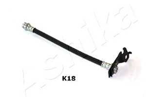 Hållare, bromsledning, Vänster bak, KIA PICANTO, 58737-07000