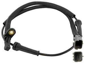 ABS-givare, Sensor, hjulvarvtal, Bakaxel, CITROËN C8, FIAT ULYSSE, LANCIA PHEDRA, PEUGEOT 807, 14 941 670 80, 4545.96