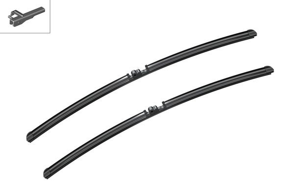 Flatbladesats A942S 650/650