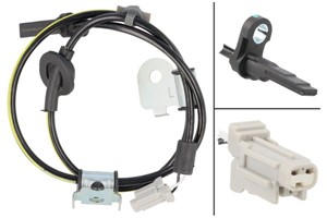 ABS-givare, Sensor, hjulvarvtal, Framaxel, Höger, SUBARU FORESTER, IMPREZA Halvkombi, IMPREZA Sedan, LEGACY IV, LEGACY Kombi IV, OUTBACK
