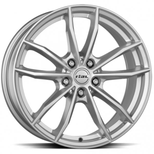 Rial X12 Polar Silver 8/19 5/112 ET30 B66.5
