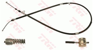 Vajer, parkeringsbroms, Bak, Vänster, TOYOTA AVENSIS, AVENSIS Kombi, AVENSIS Liftback, 46430-05020