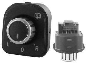 Strömställare, spegelinställning, SEAT,VW, 3C8 959 565 B XSH, 3C8 959 565 B, 5K1 959 565 XSH, 5K1 959 565 XSH, 5K1 959 565, 5K1959565XS