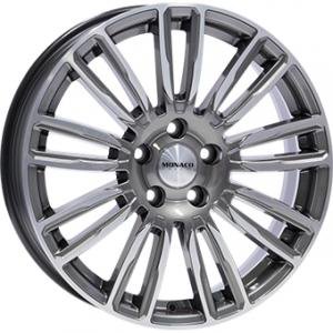 Monaco MC14 Anthracite Polish 8.5x19 5/120 ET45 B74.1