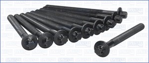 Bultsats, topplock, DACIA,INFINITI,MERCEDES-BENZ,NISSAN,RENAULT,SUZUKI, 11056-00Q0B (x10), 11056-00QAH (x10), 11056-BN700 (x10), 7701473