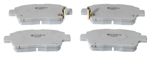 Bromsbeläggsats, Framaxel, TOYOTA, 044650D020, 044650D030, 044650W050, 044650W080, 0446512580, 0446512581, 0446512590, 0446512591, 04465